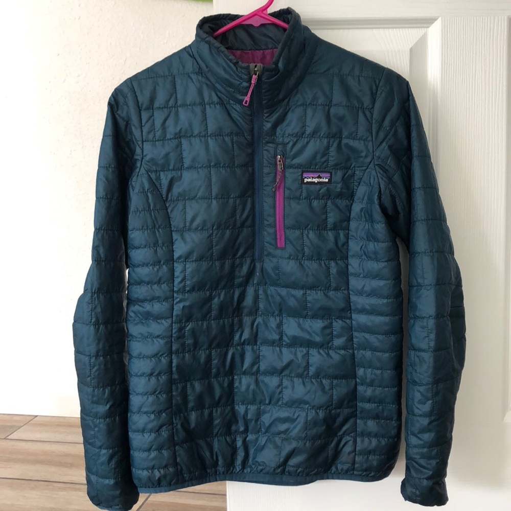 Women’s Patagonia Nanopuff Half-zip Jacket